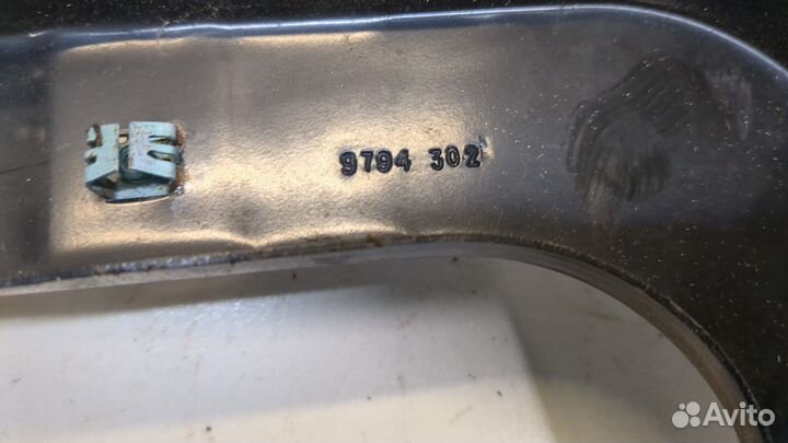 Рамка капота Chevrolet Equinox 2017