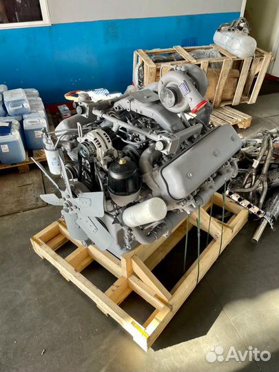 Новый двигатель турбо ямз-236/238/7511/240