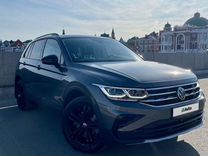 Volkswagen Tiguan 2.0 AMT, 2021, 46 000 км, с пробегом, цена 3 990 000 руб.