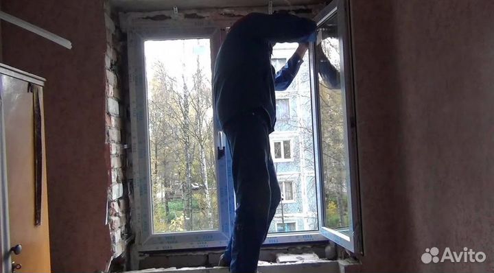 Пластиковые окна rehau