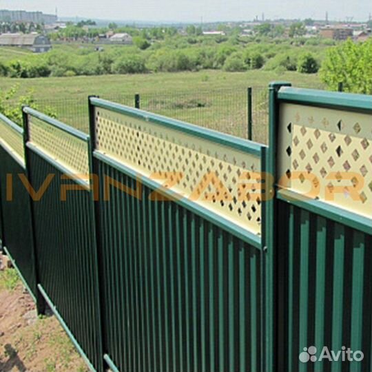 Заборы Grand Line в Юже