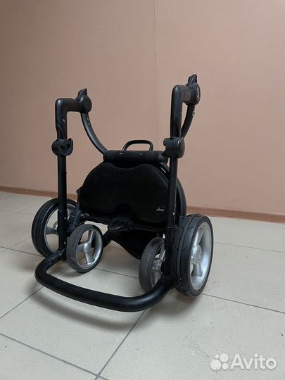 Коляска mima xari 3 в 1 Бэтмен