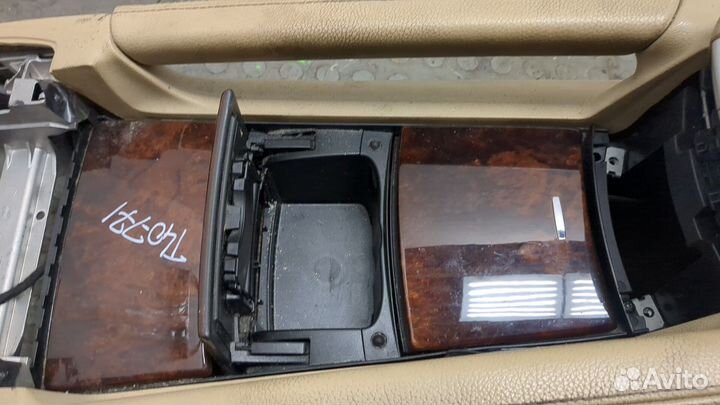 Консоль салона Mercedes ML W164, 2006