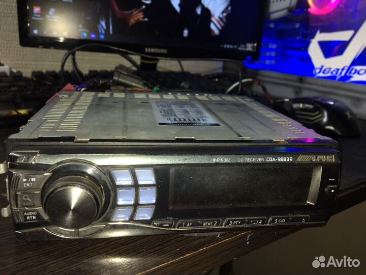Алпайн 9883R