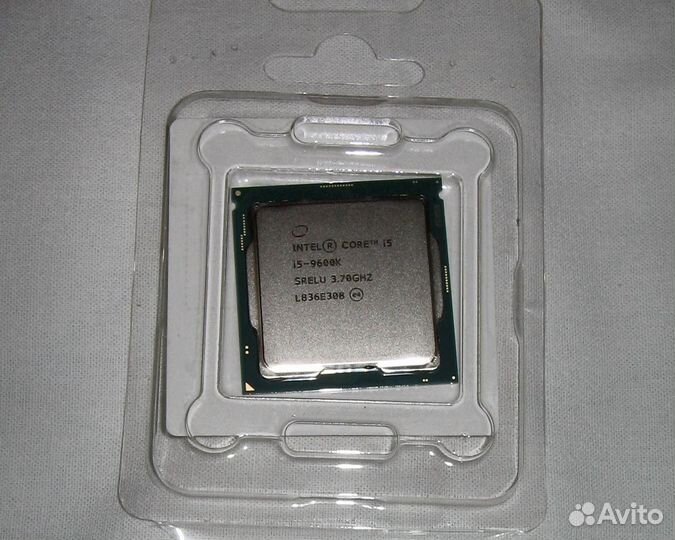 Процессор Intel Core i5 9600k