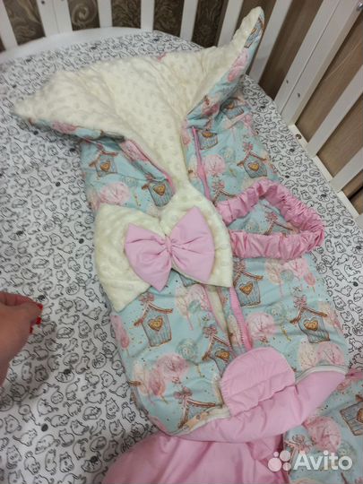 Конверт на выписку