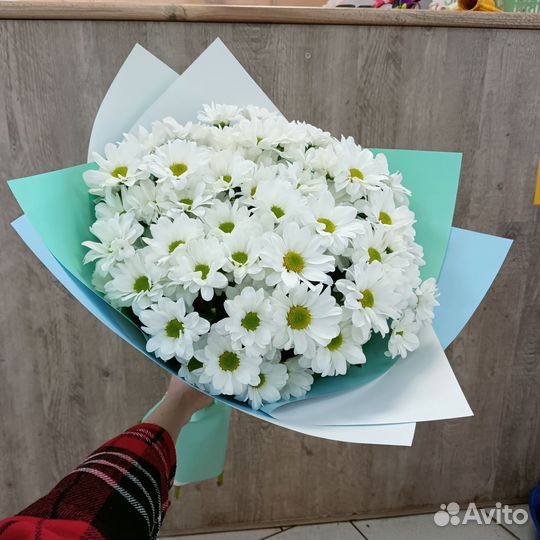 Букеты хризантемы