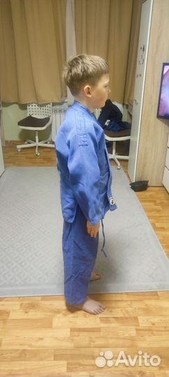 Кимоно для дзюдо