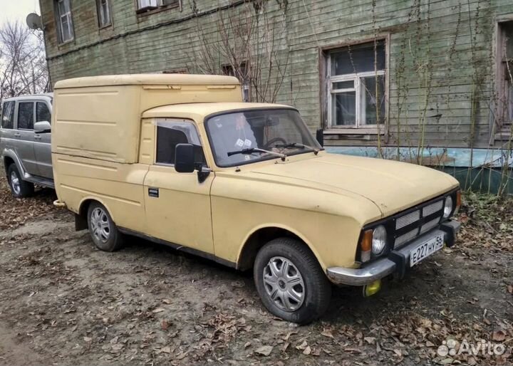 Кунг на москвич 2715