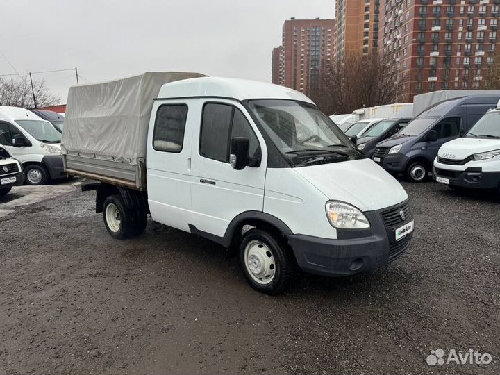 ГАЗ ГАЗель 33023 бортовой, 2010