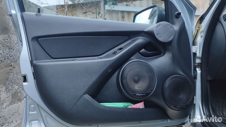 Дверные карты подиумы Лада Гранта