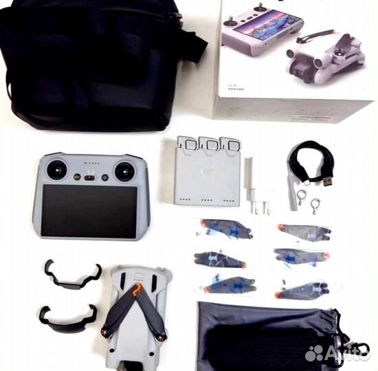 Квадрокоптер DJI Mavic Mini 3 Pro RC