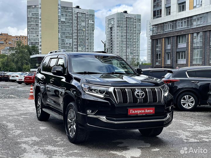 Toyota Land Cruiser Prado 2.8 AT, 2019, 95 410 км