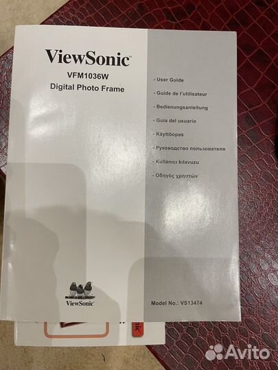 Цифровая фоторамка ViewSonic