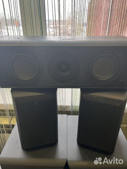Акустические колонки (Jamo PJ HCS 4500 )
