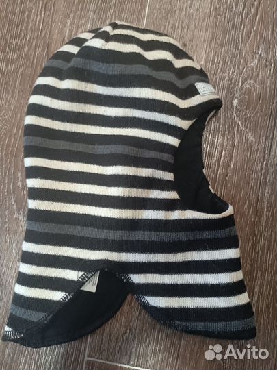 Шапка шлем lassie зимняя