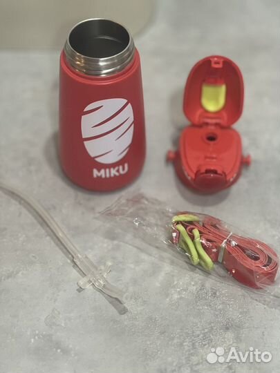 Термос Miku детский дино