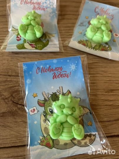 Сувенирное мыло (новогоднее)
