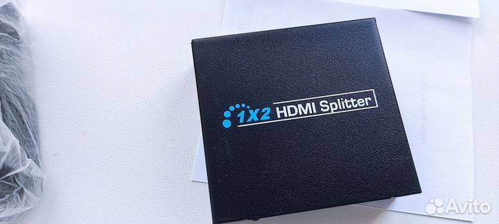 Hdmi сплиттер splitter