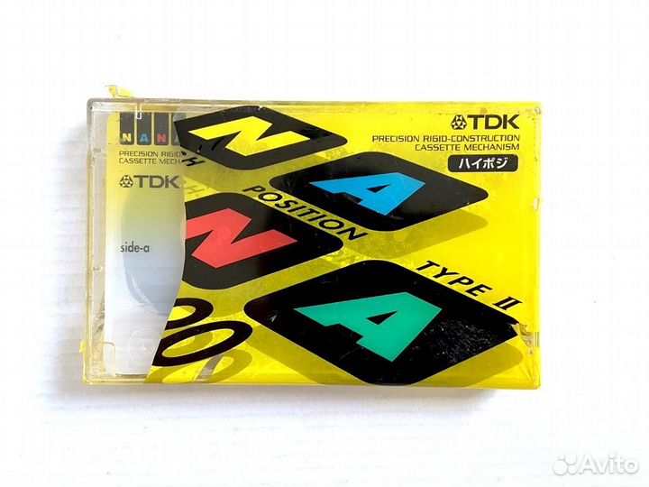 Набор 2 кассеты TDK Na Na 74 и 90 - 2000 г