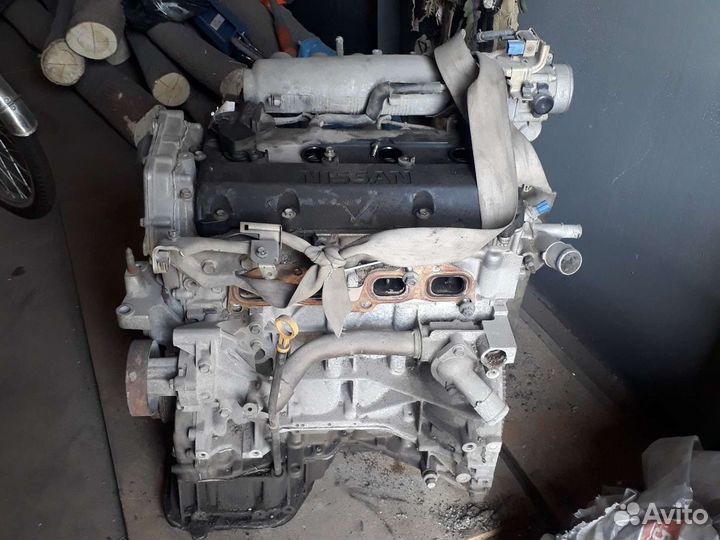 Двигатель QR20