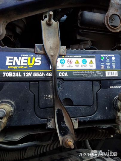 Аккумулятор автомобильный бу