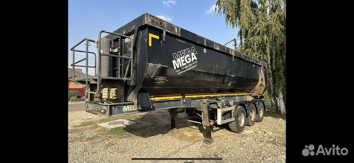 Полуприцеп самосвальный Mega MNW 2, 2014