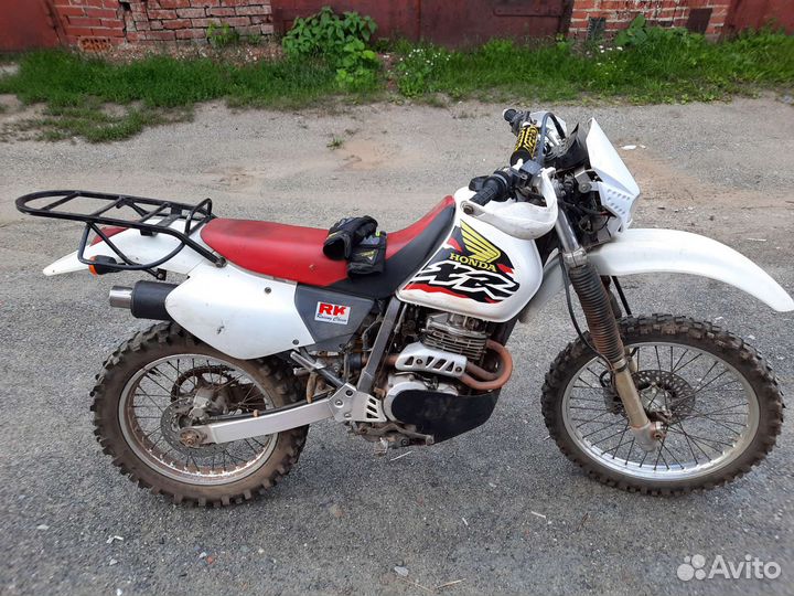 Honda XR250 baja