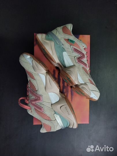 Кроссовки Joe Freshgoods x New Balance 9060 Pink