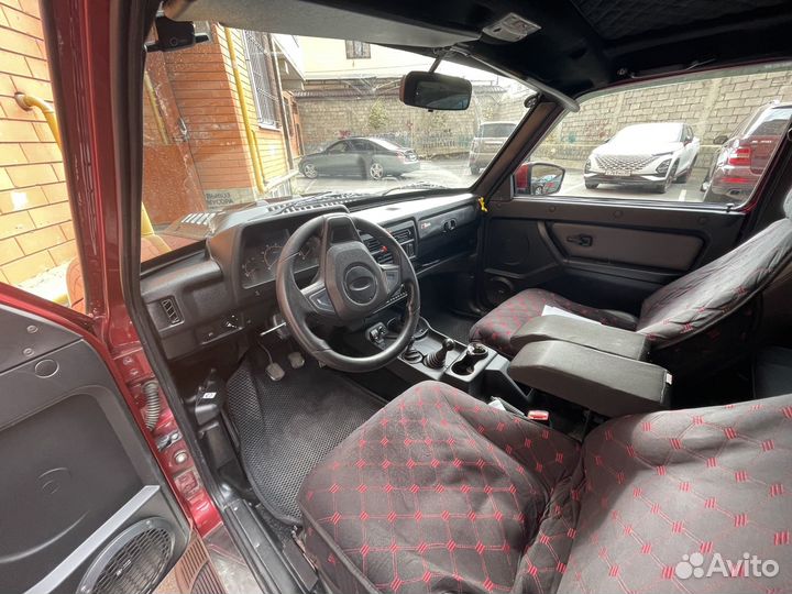 Сидения на ниву 2017 года