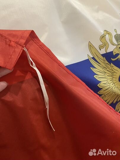 Флаг России большой
