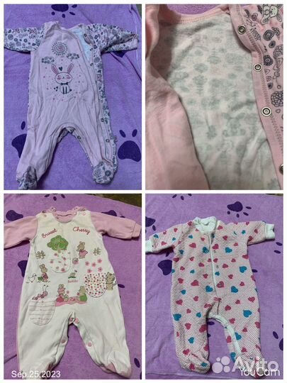 Вещи для новорожденных