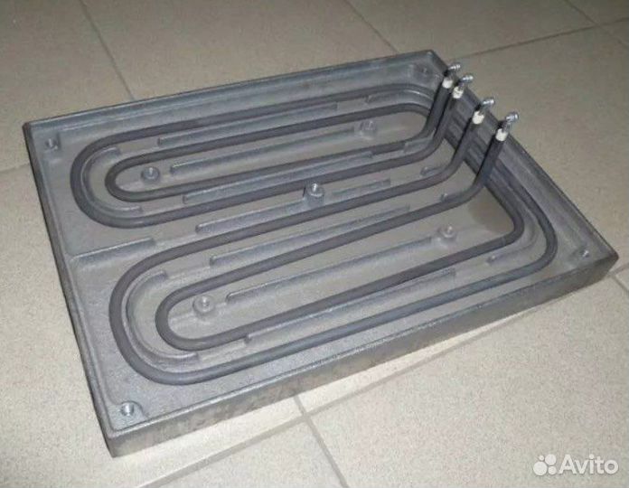 Тэн на конфорки Абат чугунные 3 кв