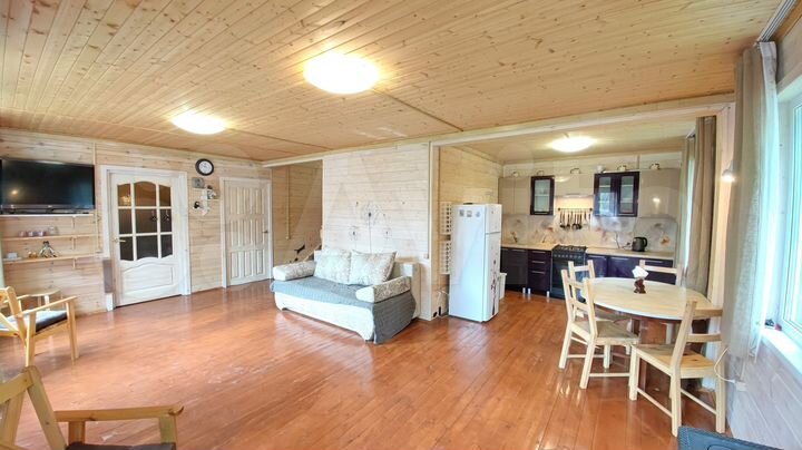 Дом 132 м² на участке 8 сот.