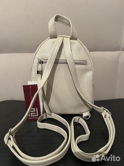 Рюкзак женский Ц-372 натур кожа protege новый