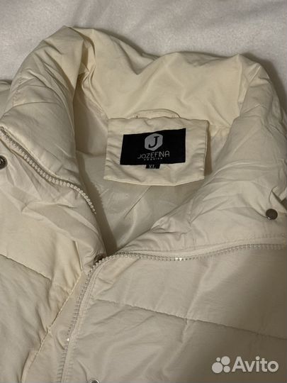 Жилетка женская утепленная длинная