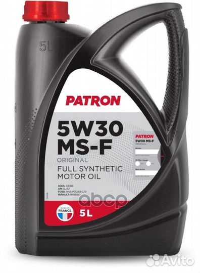 Patron original 5W30 MS-F Масло моторное синт