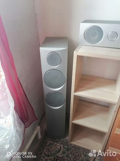 Рессивер с колонками