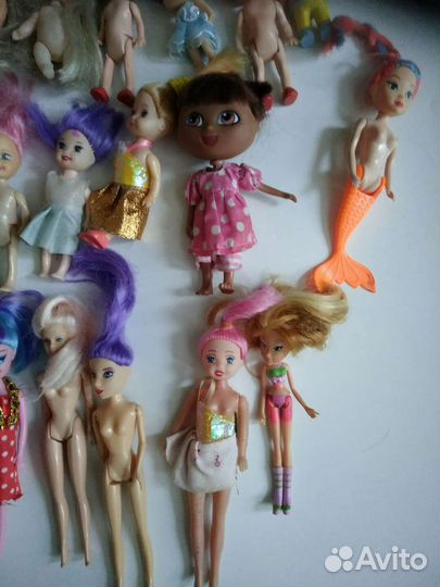 Куклы маленькие, еви и тп