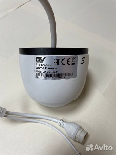Камера ip видеонаблюдения LTV CNE-924 41