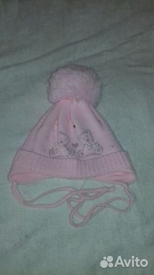 Шапочка утепленная на осень