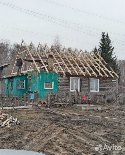 Ремонт крыш кровельные работы