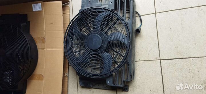 Вентилятор кондиционера bmw x5 е53 3 литра бензин