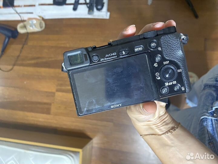 Фотоаппарат sony a6000 body