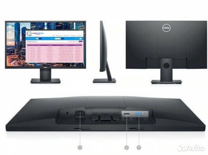 Монитор Dell e2420h