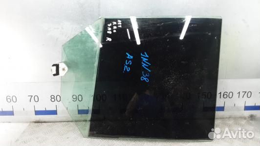 Стекло двери задней правой land rover range rover