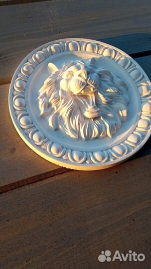 Гипсовый барельеф 