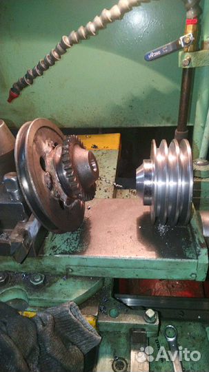 Токарно-фрезерные работы