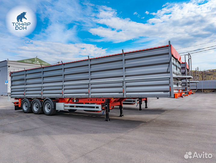 Полуприцеп зерновоз Тонар 99881, 2024