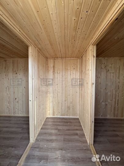 Бытовка бк-4 в вагонке Распашонка